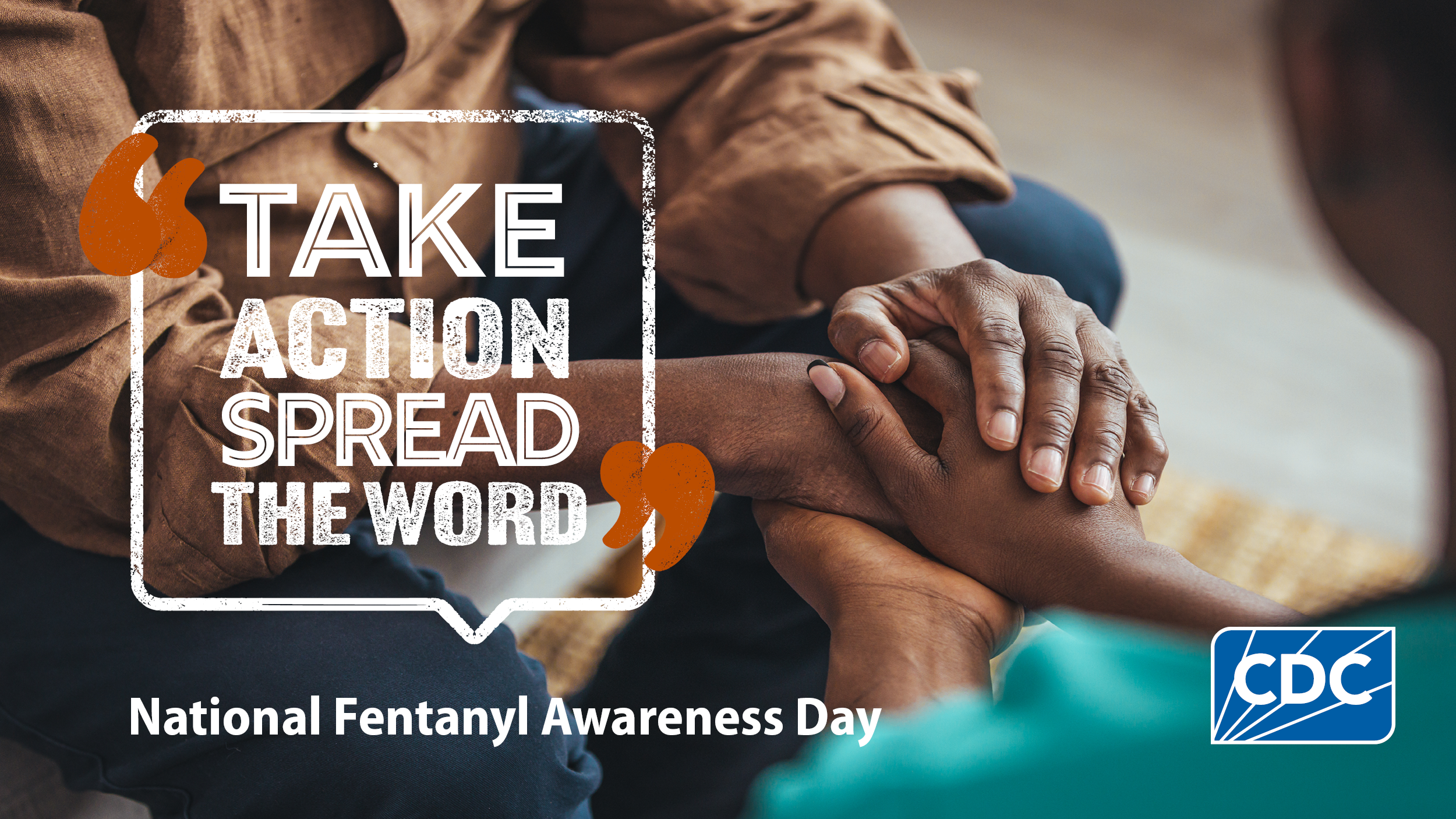 Take action. Spread the word.