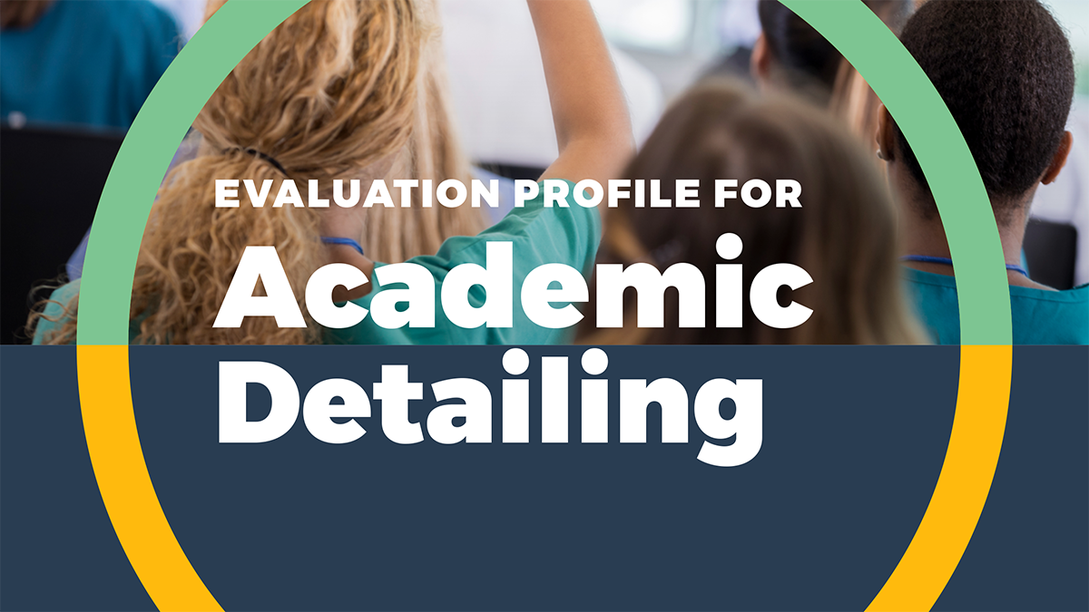 OverdosePrevention-OD2AAcademicDetailingEP Academic detailing evaluation profile report cover