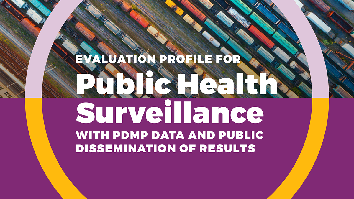 OverdosePrevention-OD2ASurveillanceEP Public health surveillance evaluation profile report cover