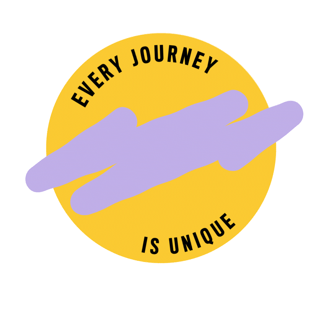 Every journey is unique #recoverymonth