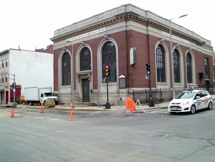 Example of a photovoice narrative on religion, spirituality, and churches: 'While viewing the diabetes . . . as a sick component of the body, the church reminds me that I must do what is best to manage this sickness, as the church does what it must to help manage my spiritual needs and well-being.'