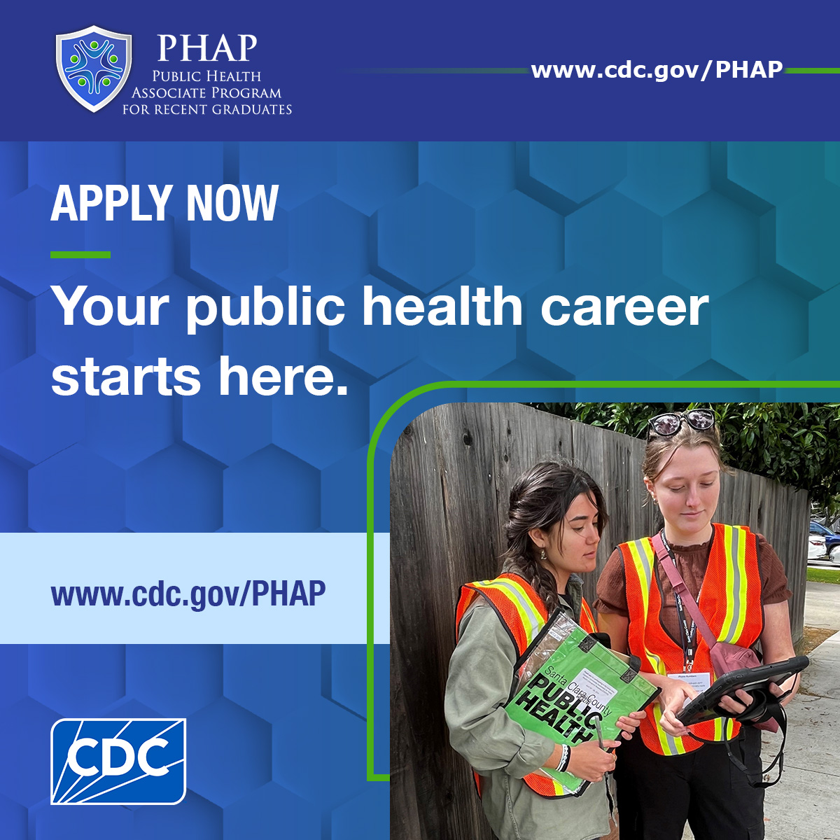 PHAP Toolkit Associate Graphic 092729024 1200x1200 PHAP associate promotion graphic for Instagram