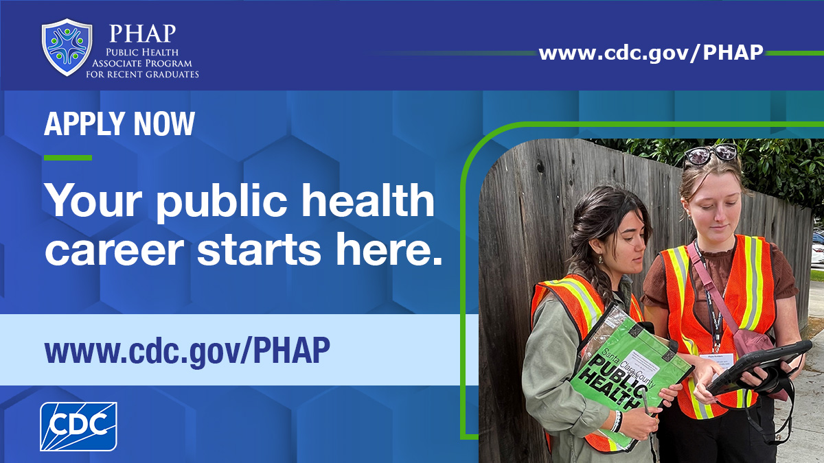 PHAP Toolkit Associate Graphic 09272024 1200x627 PHAP associate promotion graphic for Facebook and X, formerly Twitter