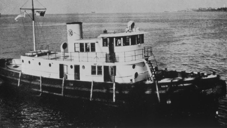 PHS cutter ship