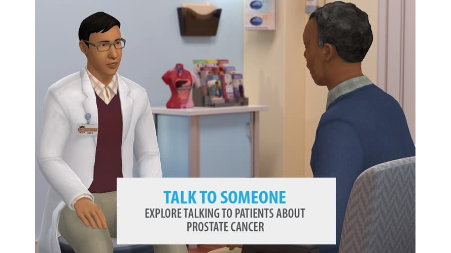 Explore Prostate Cancer Talk to someone: explore talking to patients about prostate cancer