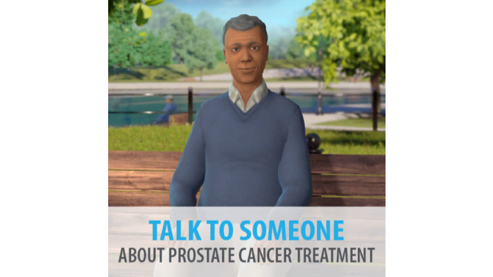 Talk Someone Treatment Talk to Someone about Prostate Cancer Treatment