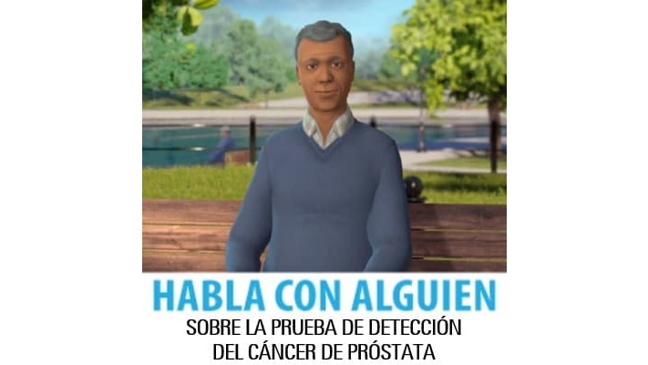Talk Screening Spanish Habla con alguien sobre la prueba de detección del cáncer de próstata