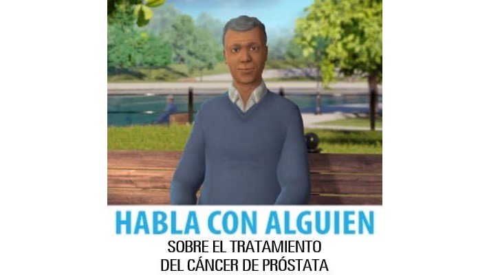 Talk Treatment Spanish Habla con alguien sobre el tratamiento del cáncer de próstata