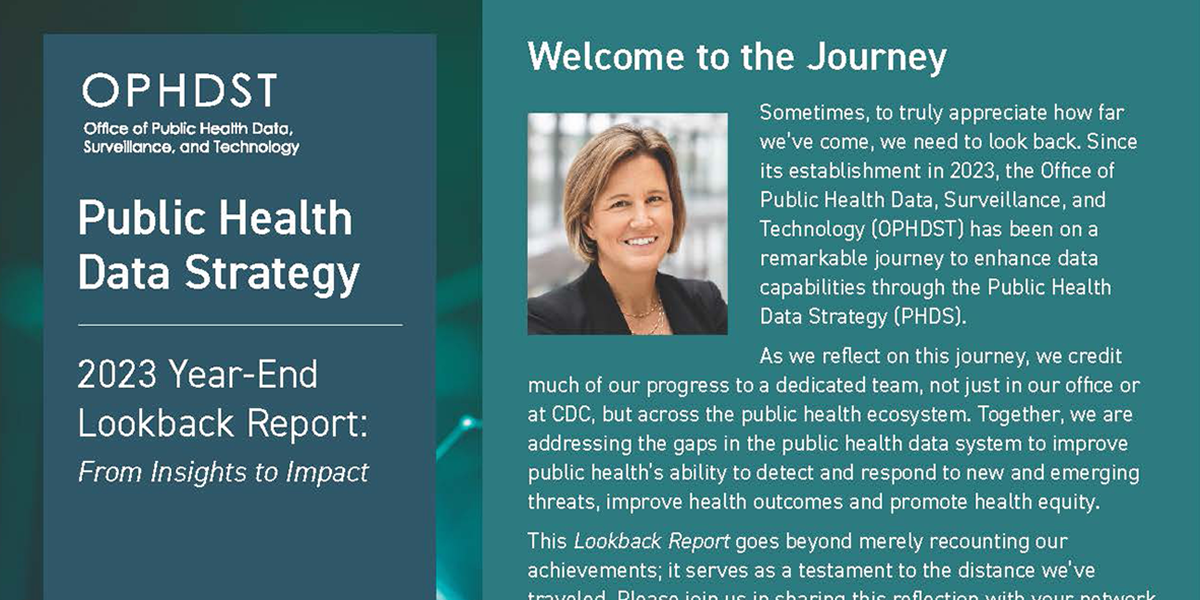 Read the OPHDST PHDS 2023 Year-End Lookback Report.