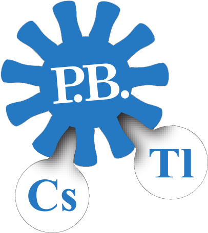 How Prussian Blue works image Prussian Blue pill traps radioactive cesium and thallium.