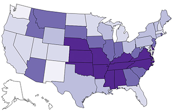 Statistics and Epidemiology of Rocky Mountain Spotted Fever