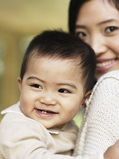 mother-child-smiling.jpg Mother and child smiling