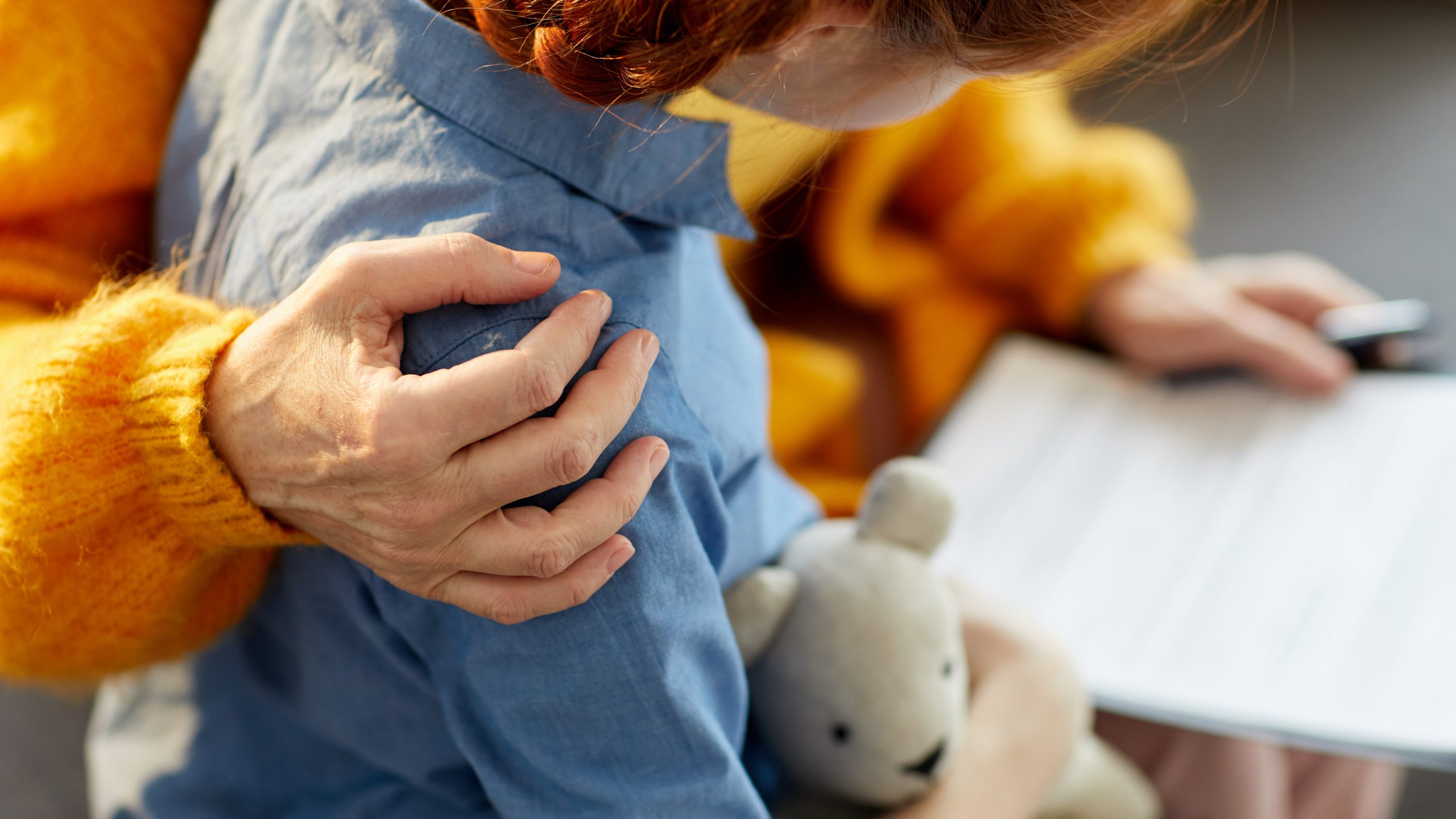 Caring Embrace Caring Embrace for a child