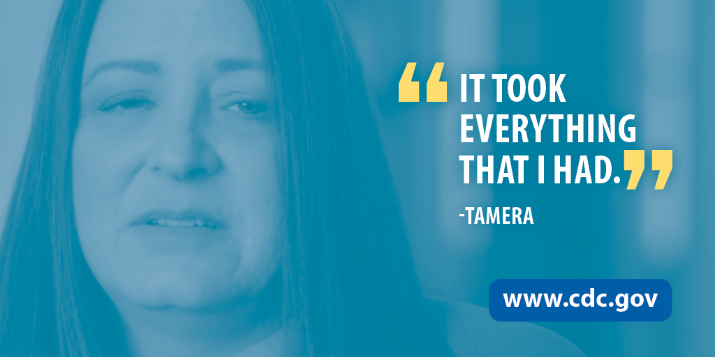 "It took everything that I had." -Tamera