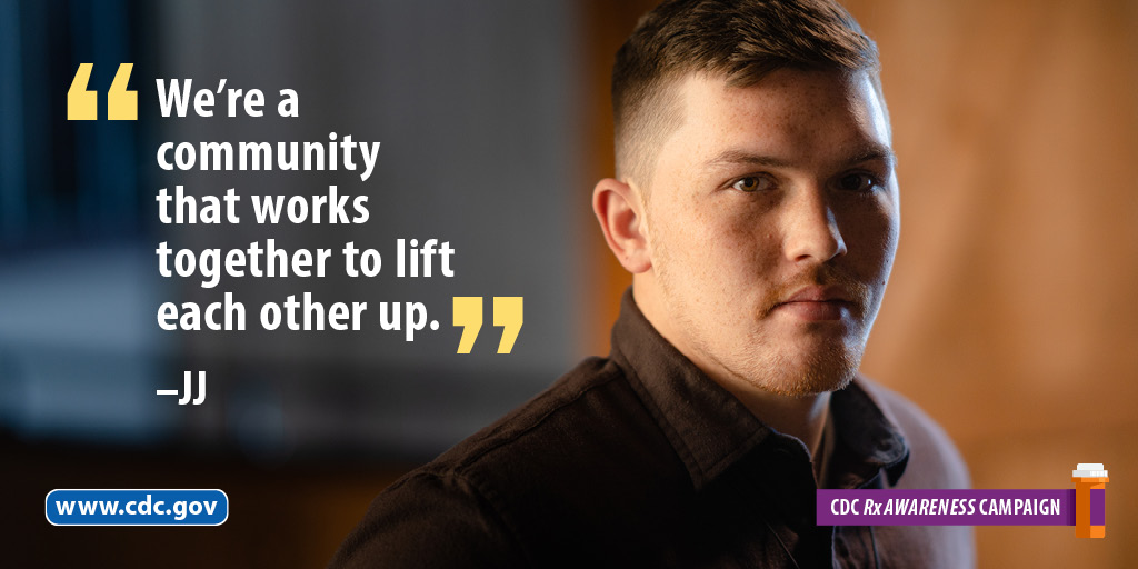 "We're a community that works together to lift each other up." -JJ