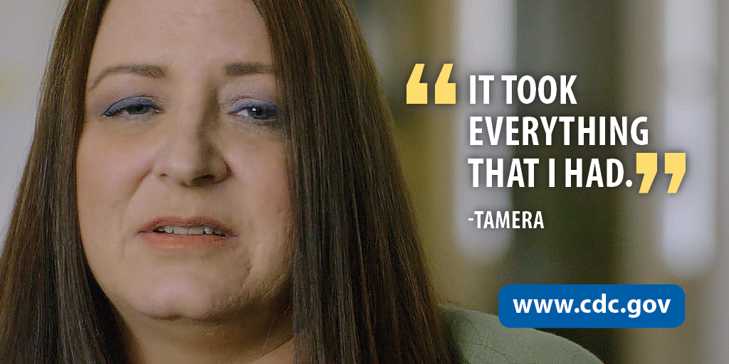 "It took everything that I had." -Tamera