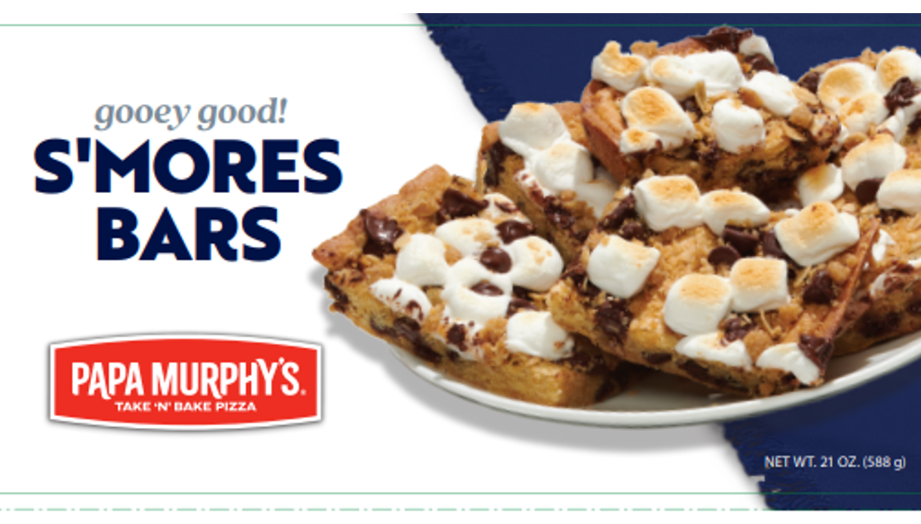 Papa Murphy’s Smore’s Bars Dough Papa Murphy’s Smore’s Bars Dough