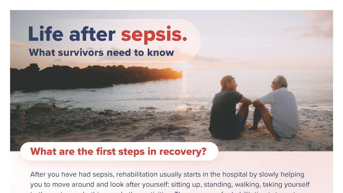 life after sepsis fact sheet
