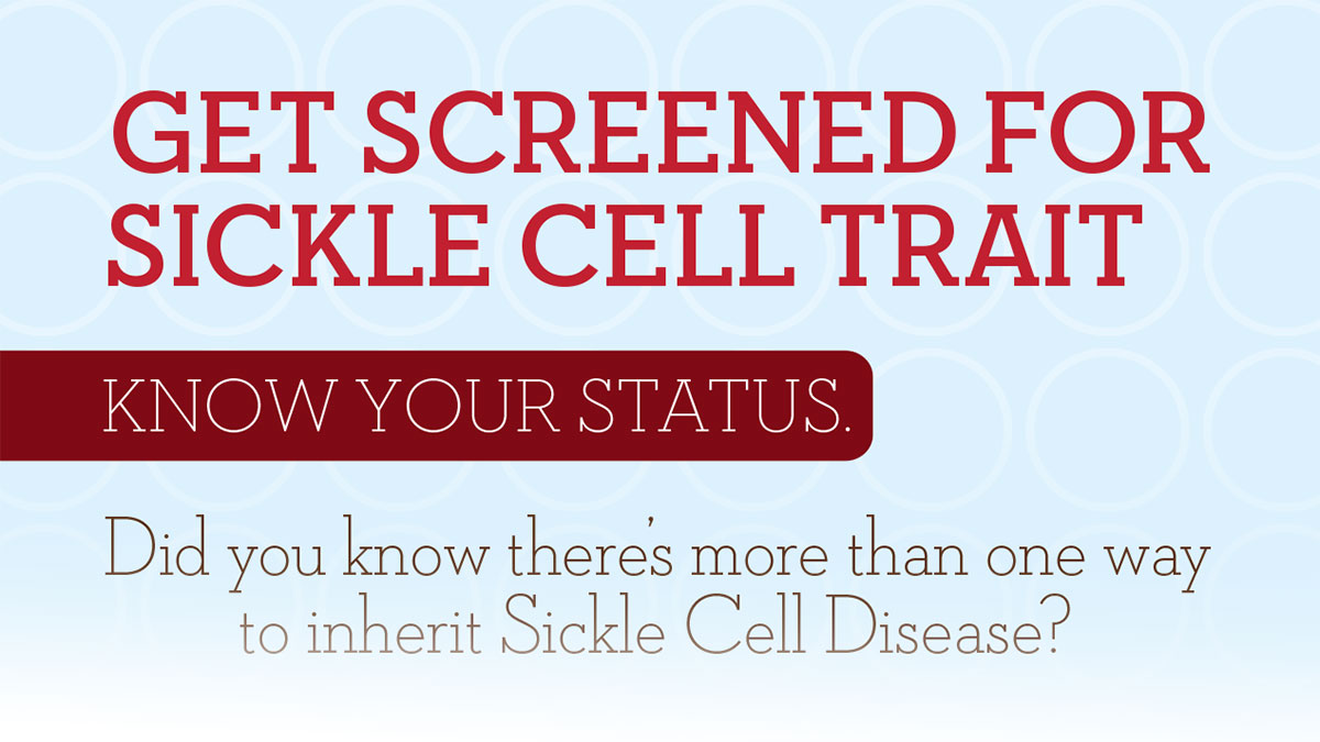 — title missing — Get Screened for Sickle Cell Trait - infographic thumbnail
