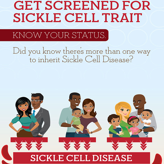 Get Screened for Sickle Cell Trait
