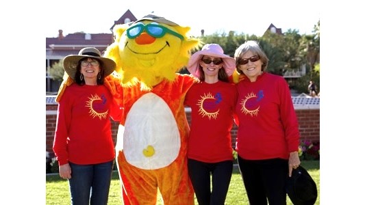 Arizona Success Health educators from the University of Arizona Skin Cancer Institute