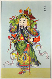 Research on Chinese Superstitions A colorful Chinese image