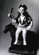 Shitala Mata An Indian figurine of a goddess believed to be the cause and cure of smallpox.