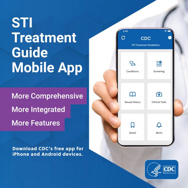 STI_Treatment_Guide App_v4_no_icons_1080x1080 STI Treatment Guide Mobile App banner