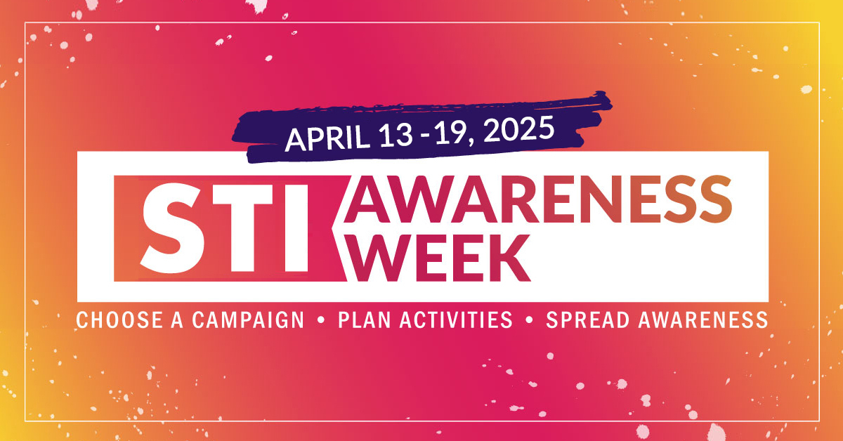STI Awareness Week Banner