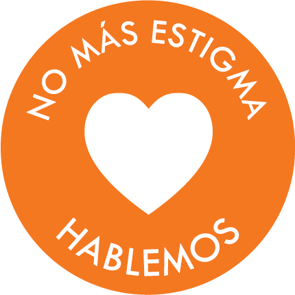 Spanish STI Badge Orange