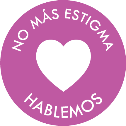 Spanish STI Badge Purple