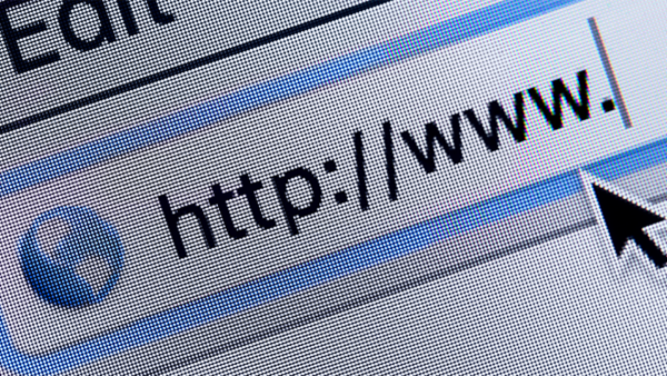 Graphic of web browser