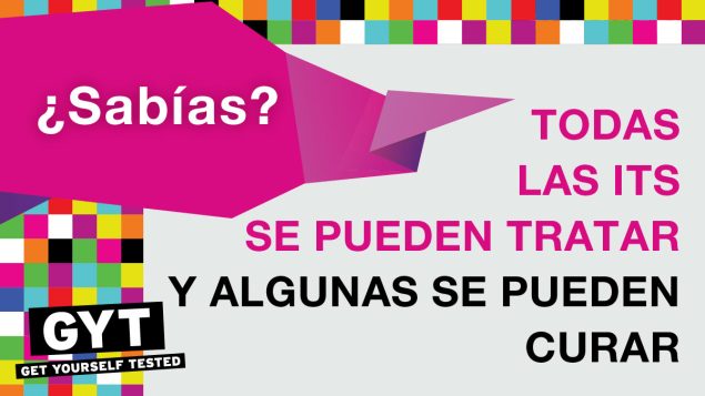 GYT_Graphics_STD-Awareness-Week_SM_GYT_FB_1b Sabias? Todas las ITS se pueden tratar y algunas se pueden curar.