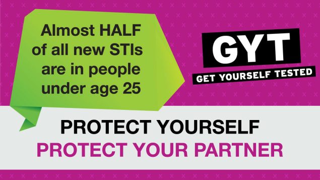 GYT_SAW_Graphic_FB_Twitter Almost HALF of all new STIs are in people under age 25