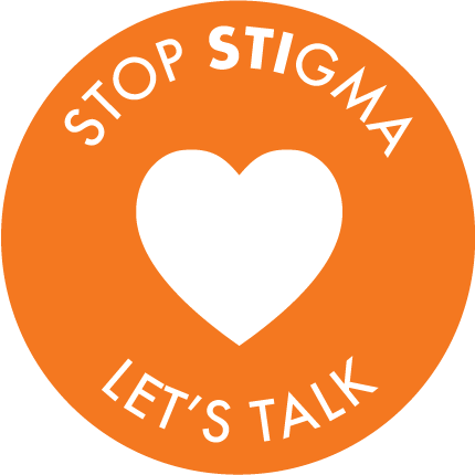 Orange STI Badge