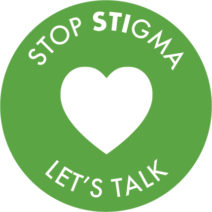 Green STI Badge