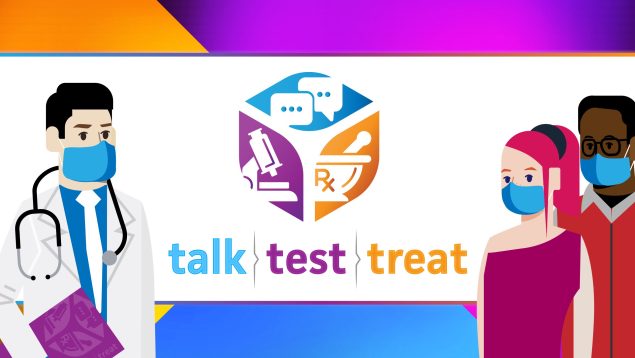 ttt-masks-facebook Sabias? Muchas ITS no causan sintomas. Protege tu salud. Hazte La Prueba.