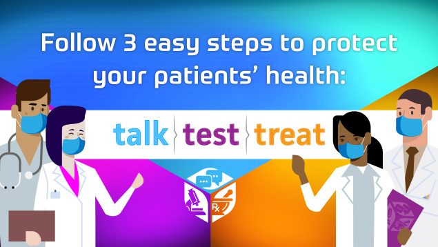 ttt-steps-facebook GYT: Get Yourself Tested. 15 -24 year olds account for half of all new STI cases.
