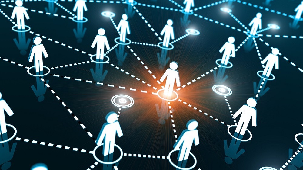 dangerous-social-network Graphic of social network