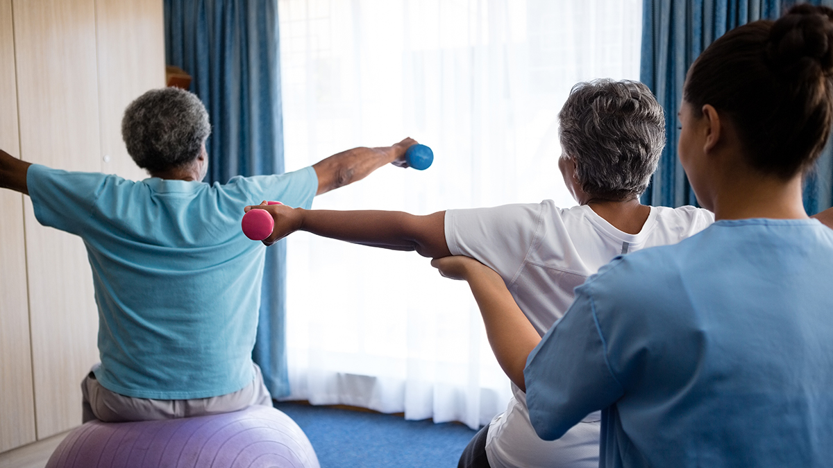 prevention.jpg A man checking his pulse after a run.