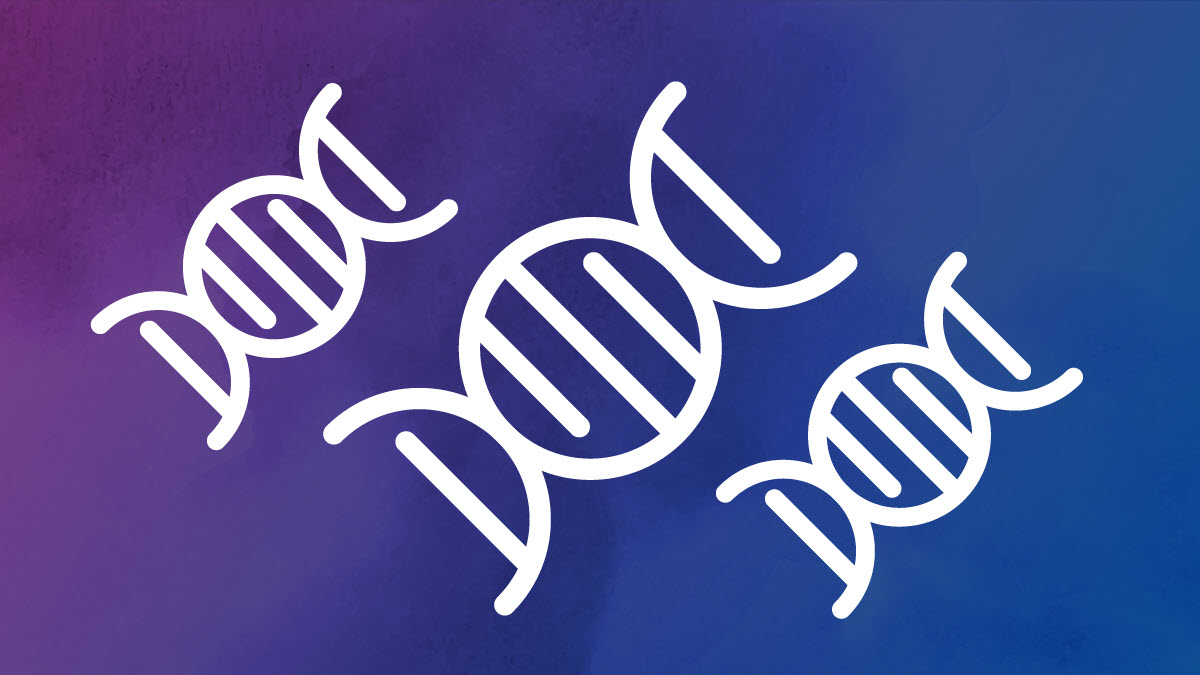 2023 TB Annual Report Molecular Surveillance Icon Three strands of DNA