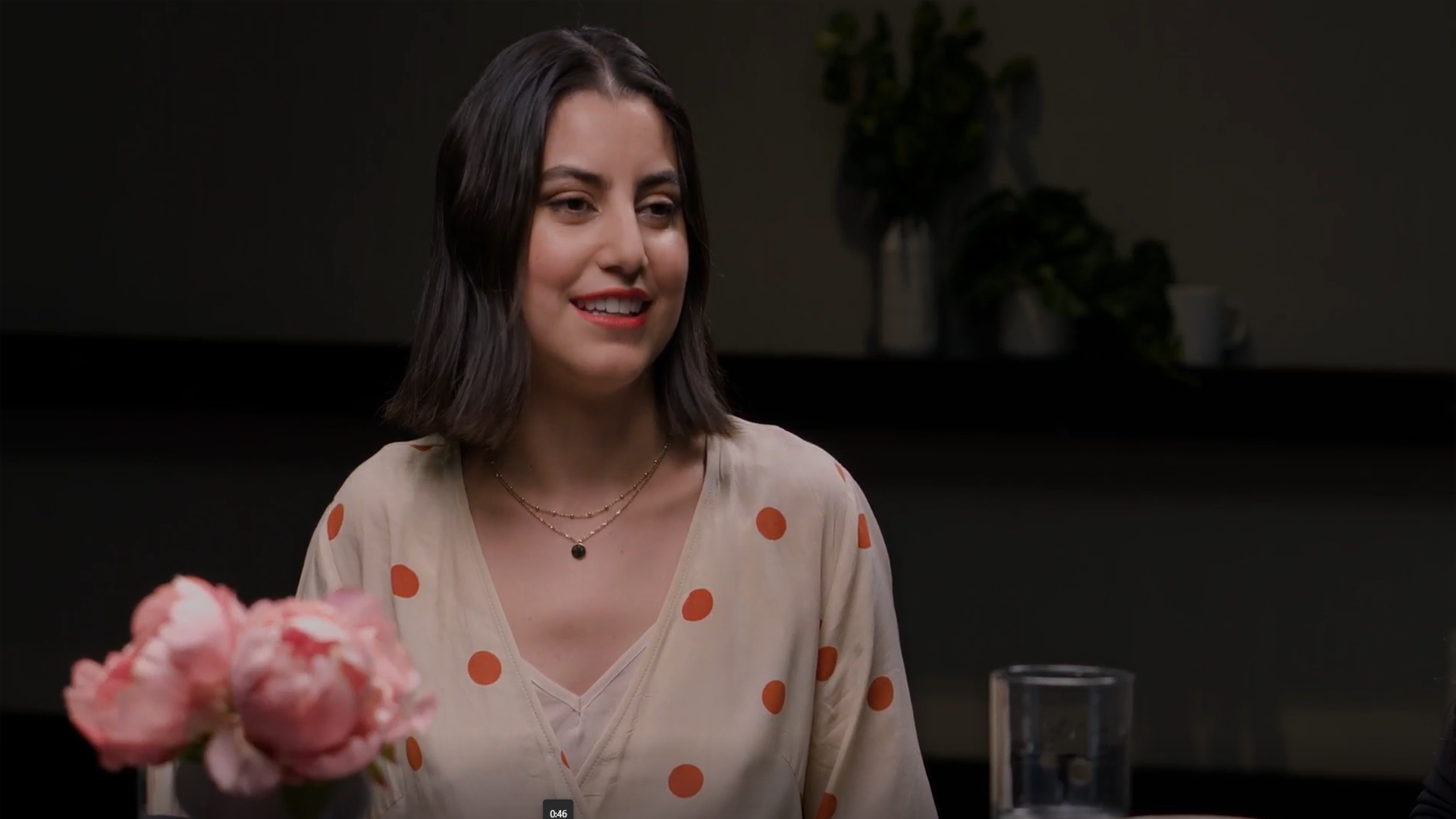 A screenshot of TB survivor Karen