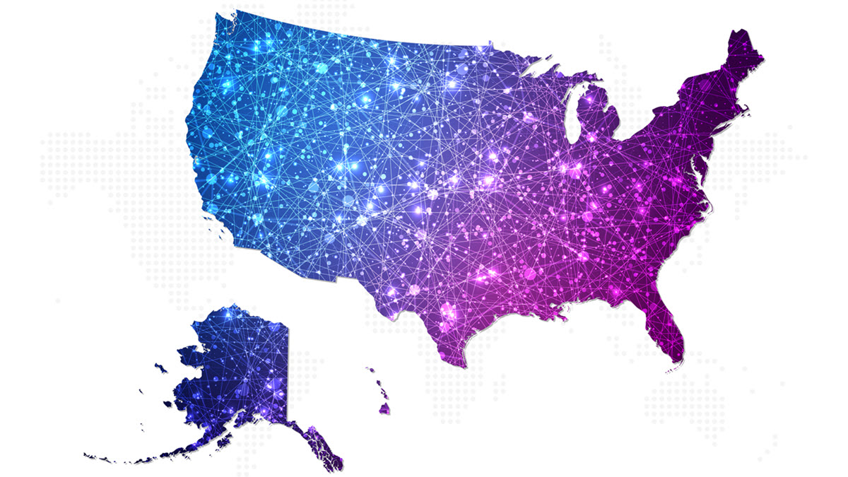 United States Map Map of the United States