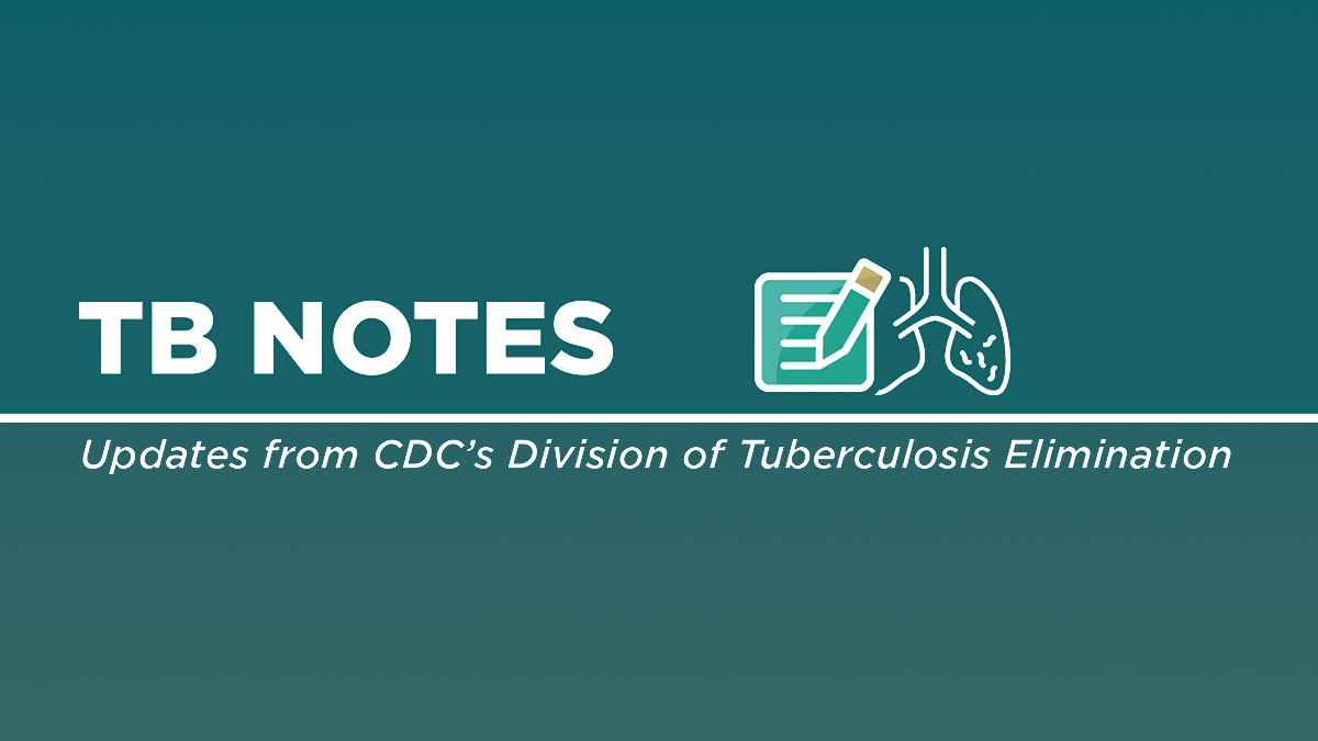 TB Notes Graphic Thumbnail Green graphic with white text. Includes an image of lungs and a pencil writing on paper.