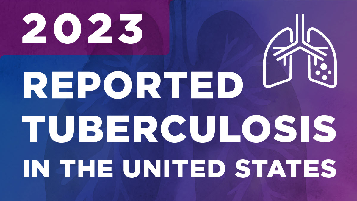 2023 TB Annual Report Icon 2023 Reported Tuberculosis in the United States