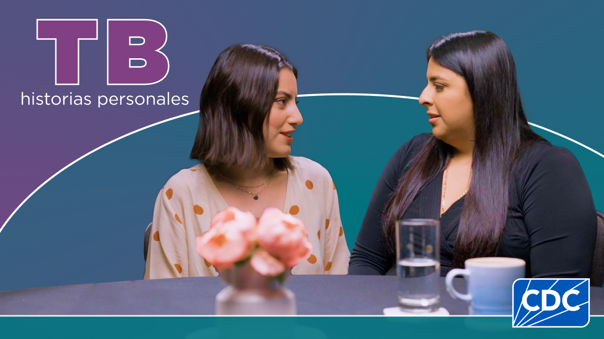 Dos sobrevivientes de tuberculosis que se presentan en la serie Historias personales sobre la tuberculosis