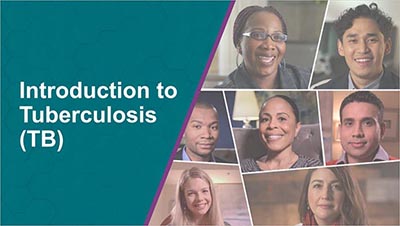 Cover image for PowerPoint slide set featuring tuberculosis champions.