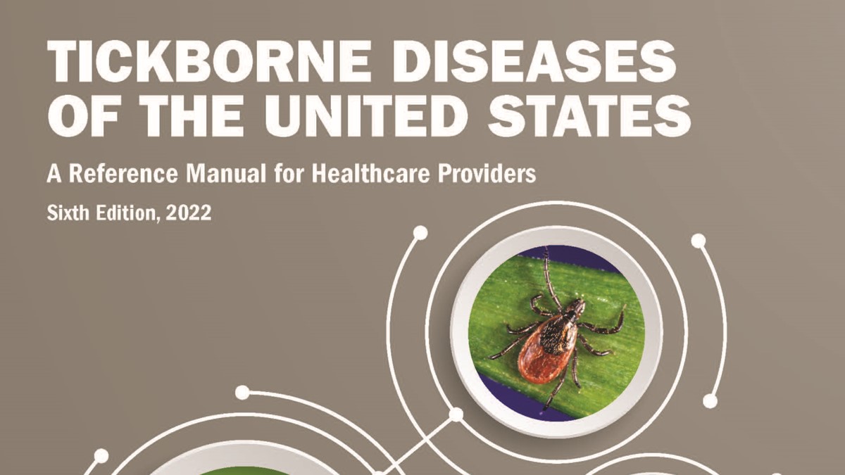 Tickborne Diseases of the United States reference manual Tickborne Diseases of the United States reference manual cover.
