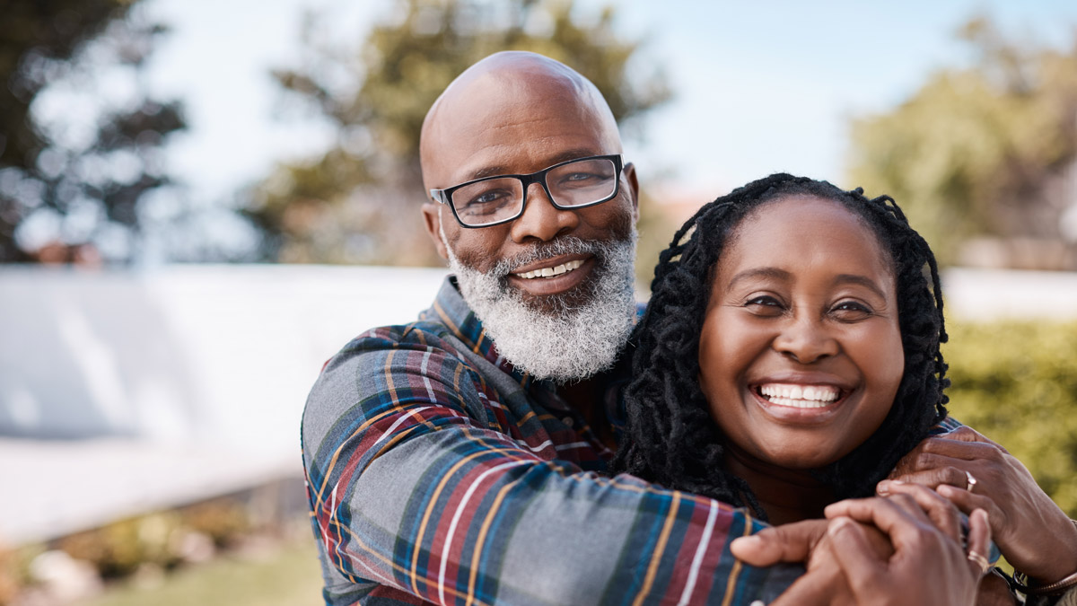 African American couple