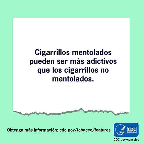 CDC-OSH-Menthol-Publication-Social-Media-Post2-500x500-esp Cigarrillos mentolados pueden ser más adictivos que los cigarrillos no mentolados